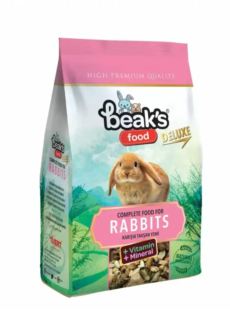 Beaks Tavşan Yemi 500 Gr