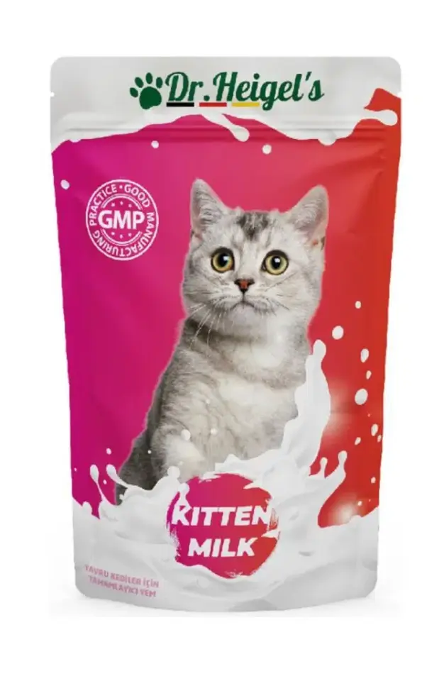 Dr.Heigels Kitten Milk Kedi Süt Tozu 200 Gr