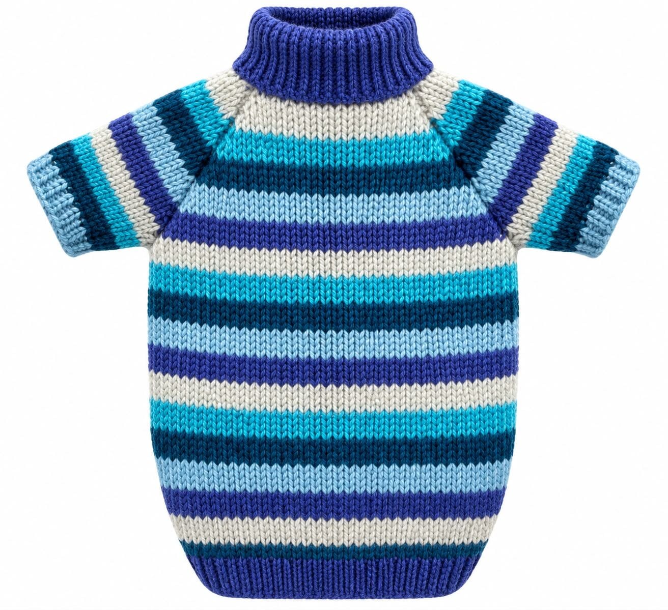 Ocean Stripe Triko Köpek Kazağı