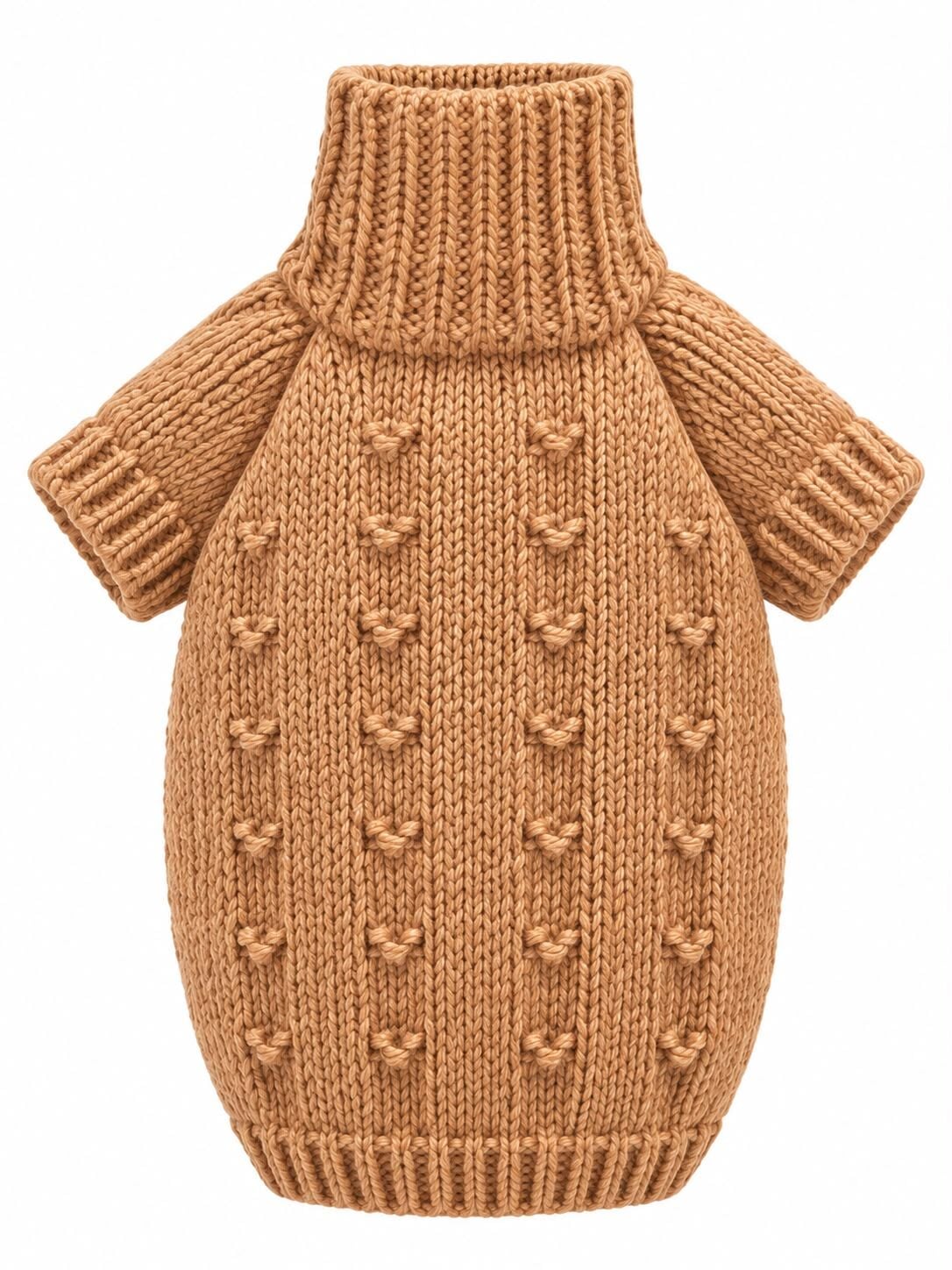 Caramel Knit Triko Köpek Kazağı