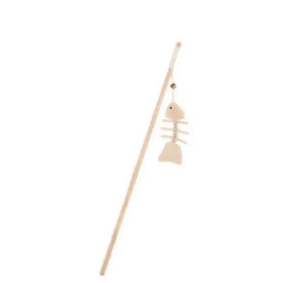 Eastland Balıklı Olta Kedi Oyuncağı 40cm