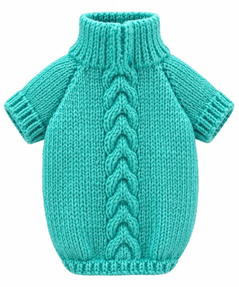 Mint Twist Triko Köpek Kazağı