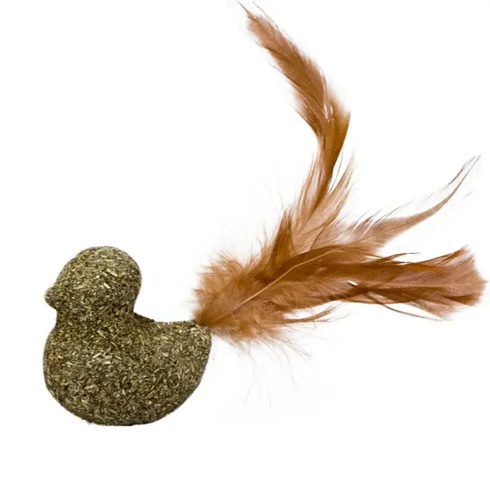 Eastland Catnip Tüylü Ördek Kedi Oyuncağı 5x4.5cm