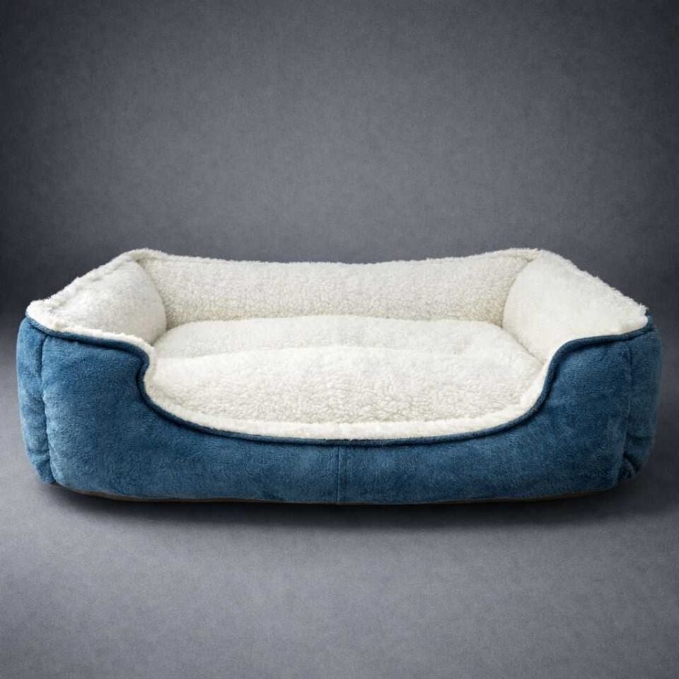 Petpretty Pofuduk Yatak Mavi NO 2