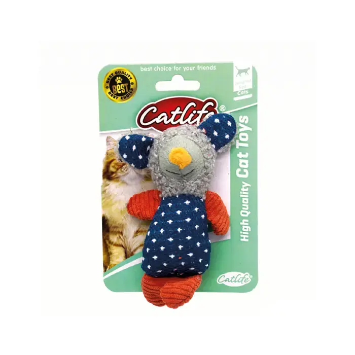 CATLİFE Sevimli Tavşan Kedi Oyuncağı