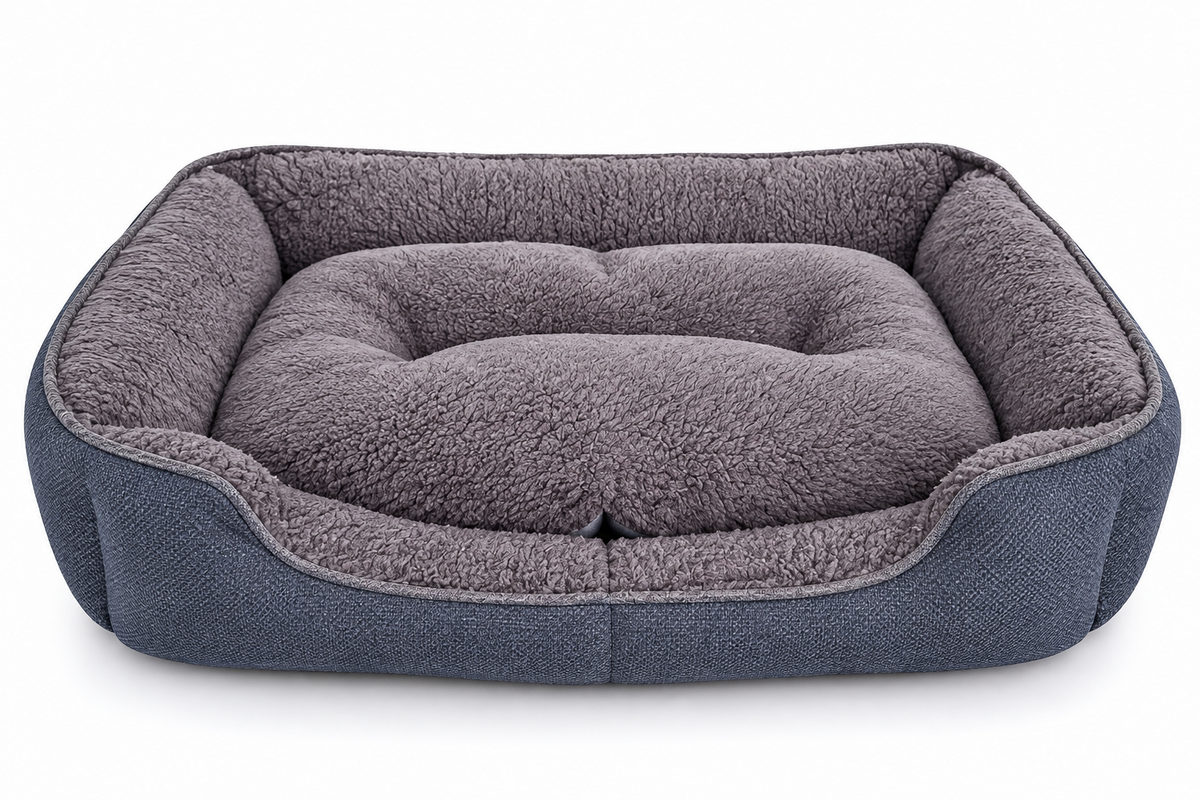 Petpretty Pofuduk Yatak Gri NO 3