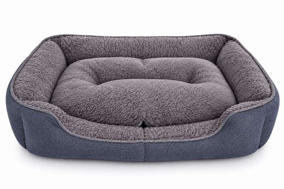 Petpretty Pofuduk Yatak Gri NO 3