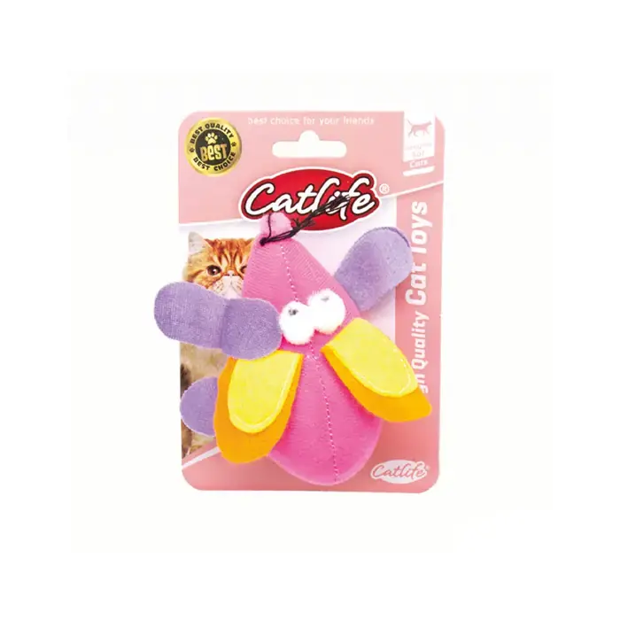 CATLİFE Sevimli Fare Titreşimli Kedi Oyuncağı