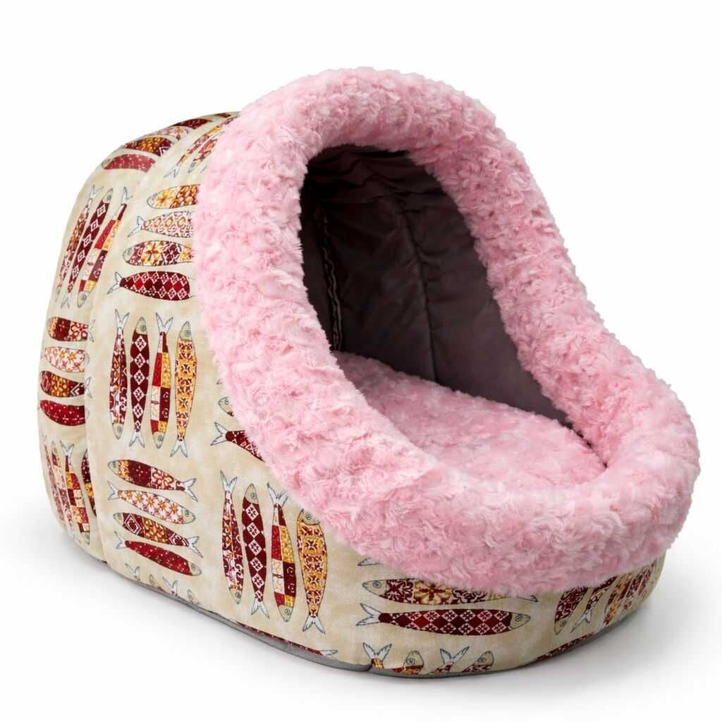 Pet Pretty Special Peluş Yuva Yatak 47x40x38 cm