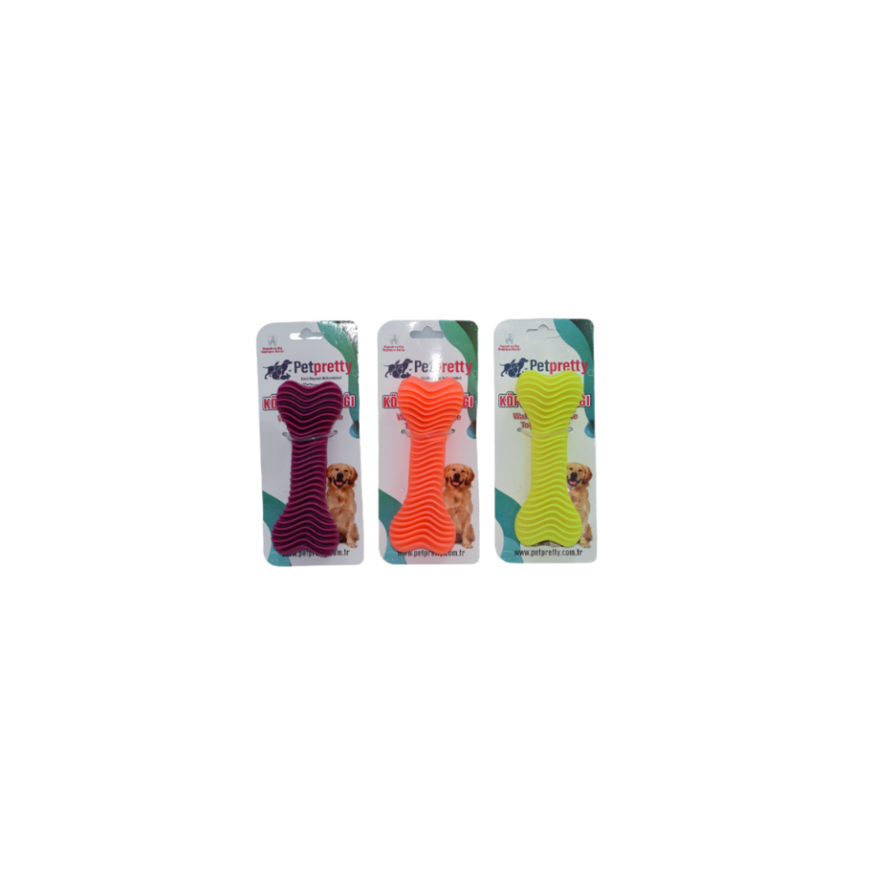 Petpretty Diş Kaşıyıcı Plastik Oyuncak