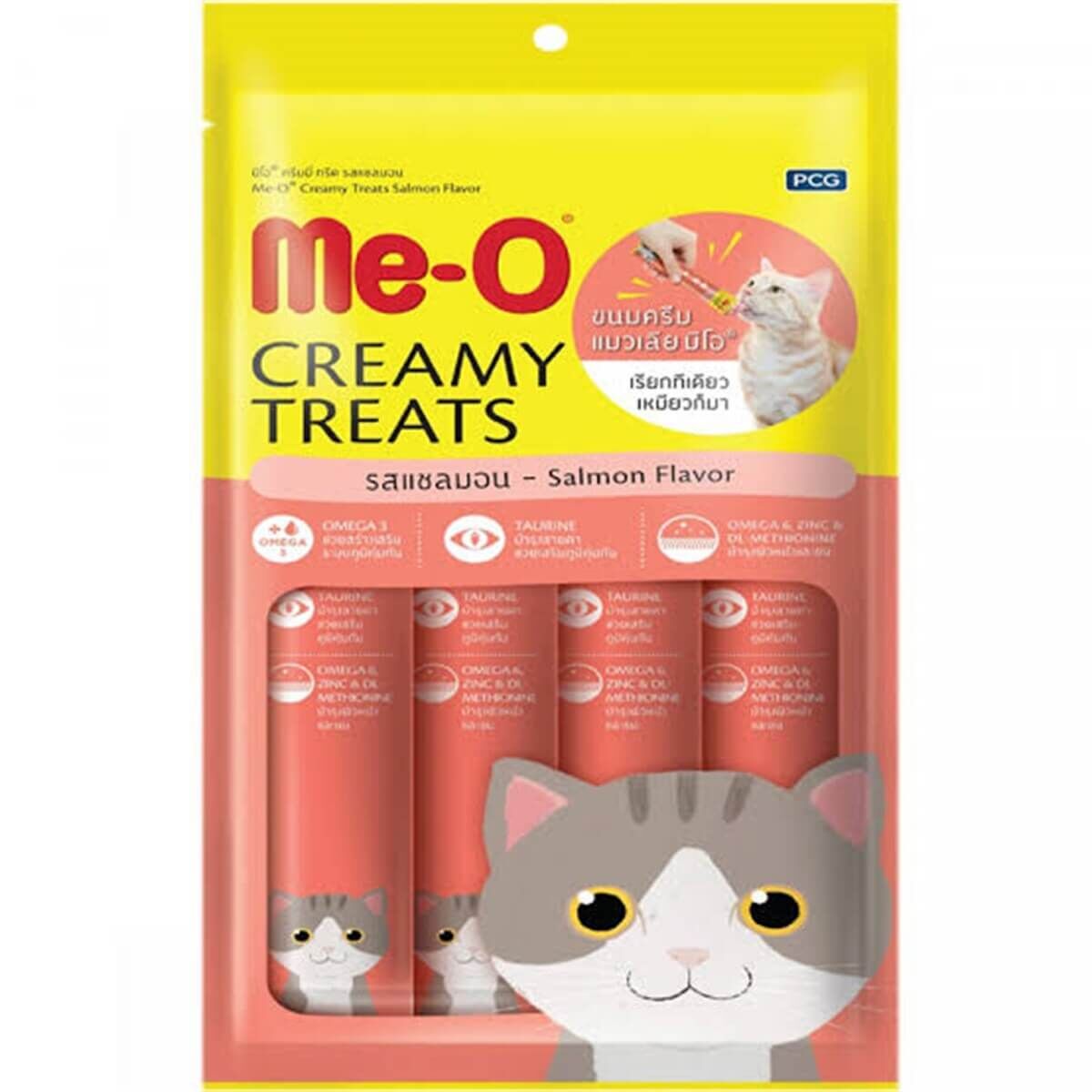 ME-O Creamy Somonlu Kedi Ödülü 4x15 gr