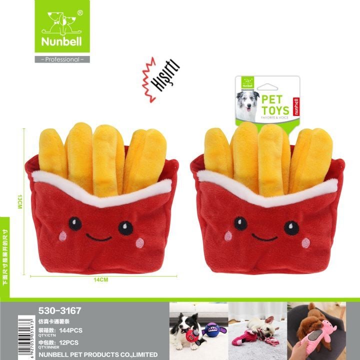 Nunbell Köpek Oyun Patates Paketi