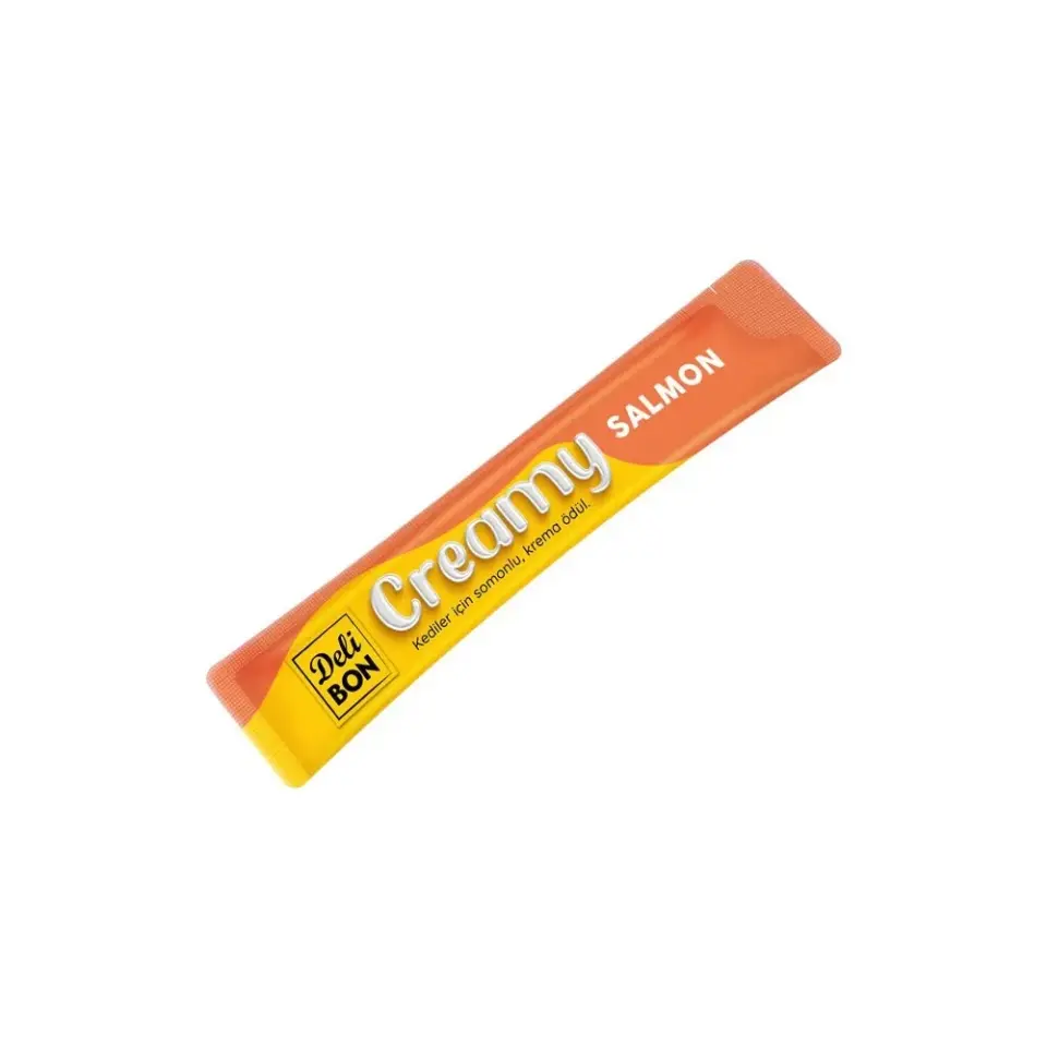 Delibon Creamy Somonlu Ödül Maması 15gr (5 Adet)