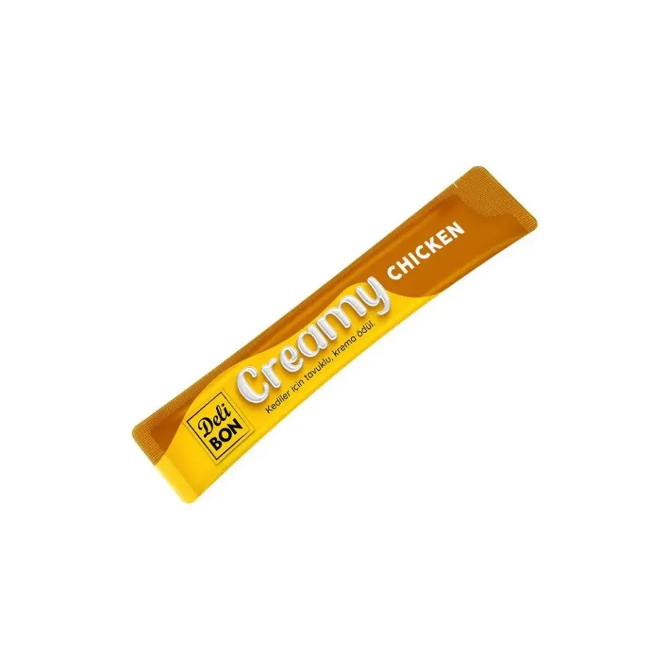 Delibon Creamy Tavuklu Ödül Maması 15gr (5 Adet)