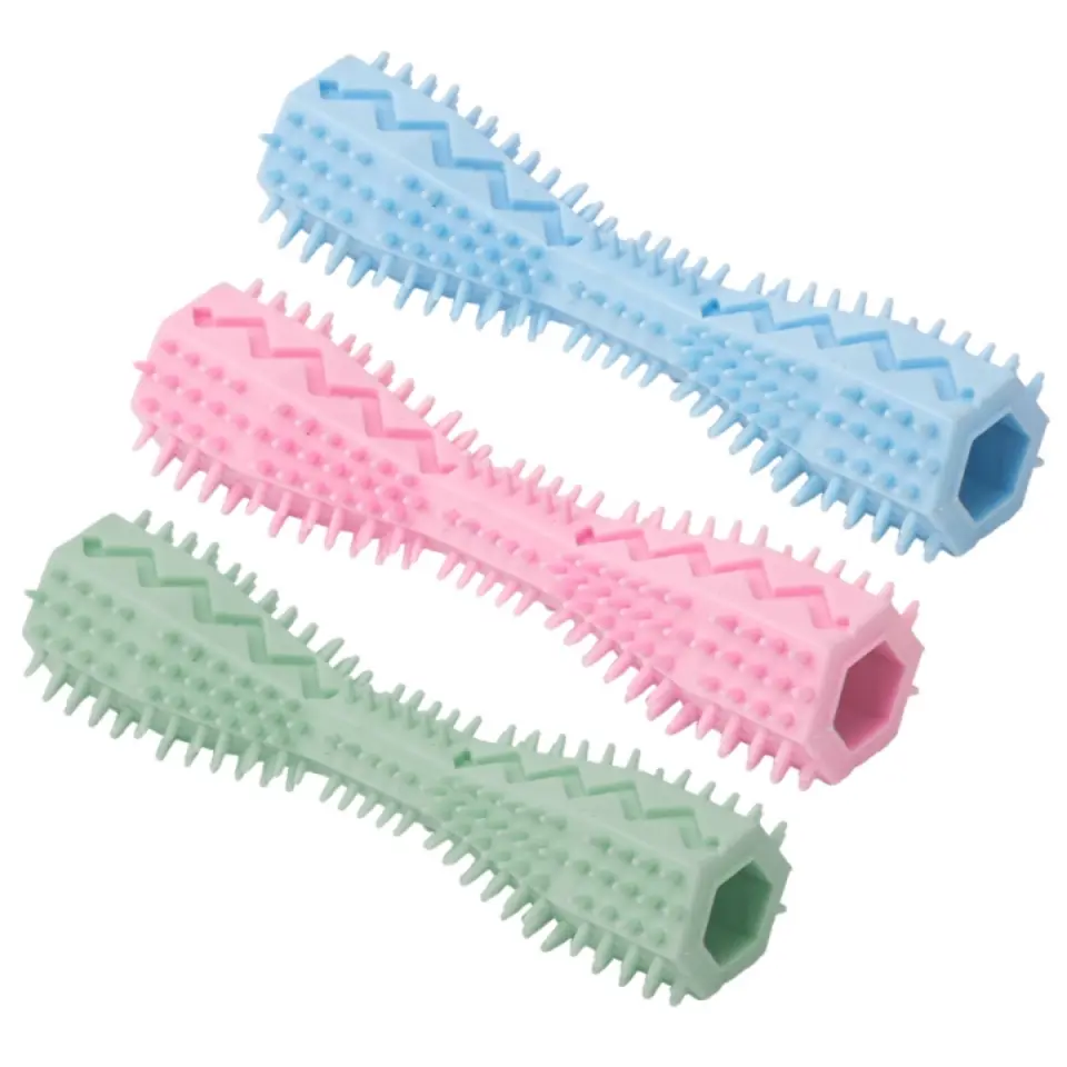 Eastland Plastik Tırtıklı Köpek Çiğneme Oyuncağı 14,2 Cm