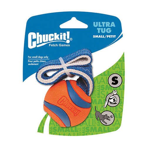 Chuckit! Ultra Duo Tug Dayanıklı Çekiştirme Köpek Oyun Topu Small