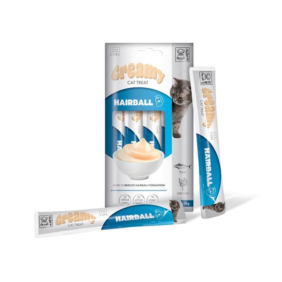 M-Pets Creamy Hairball Kedi Ödülü 4x15 GR