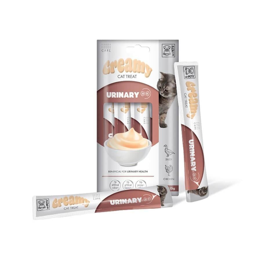 M-Pets Creamy Urinary Kedi Ödülü 4x15 GR