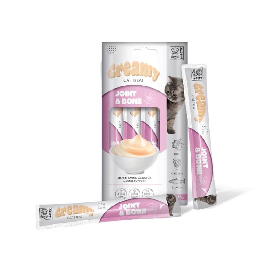 M-Pets Creamy Joint & Bone Kedi Ödülü 4x15 GR