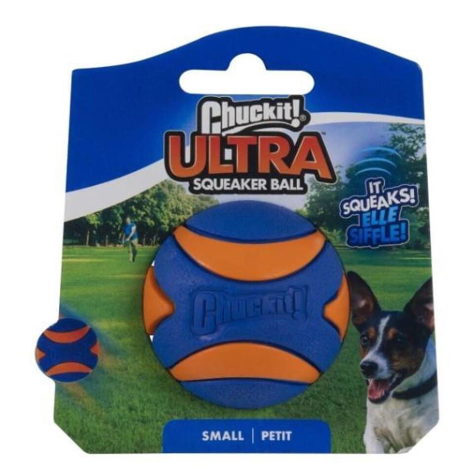 Chuckit Utra Squeaker Sesli Köpek Oyun Topu (Küçük Boy)