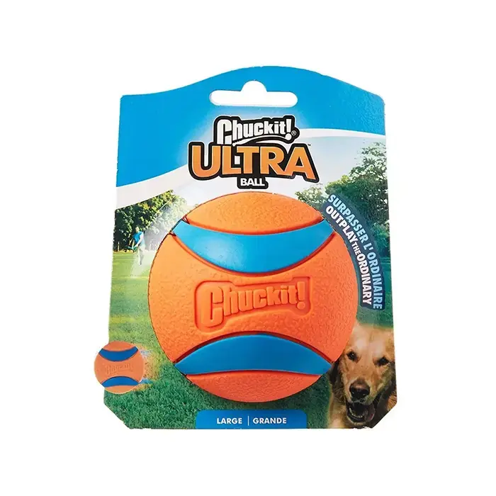 Chuckit! Ultra Ball Dayanıklı Köpek Oyun Topu Large