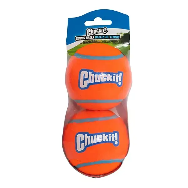 Chuckit Tenis Köpek Oyun Topu Büyük Boy 2li