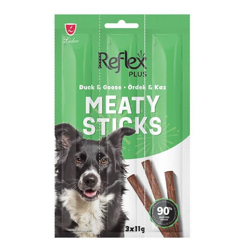 Reflex Somonlu Köpek Ödül Çubuğu 11 Gr 3 Adet