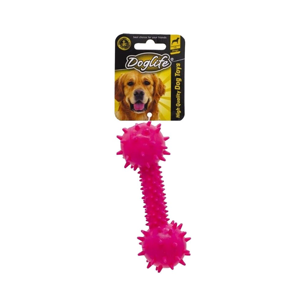 Doglife Kauçuk Zilli Dumbell