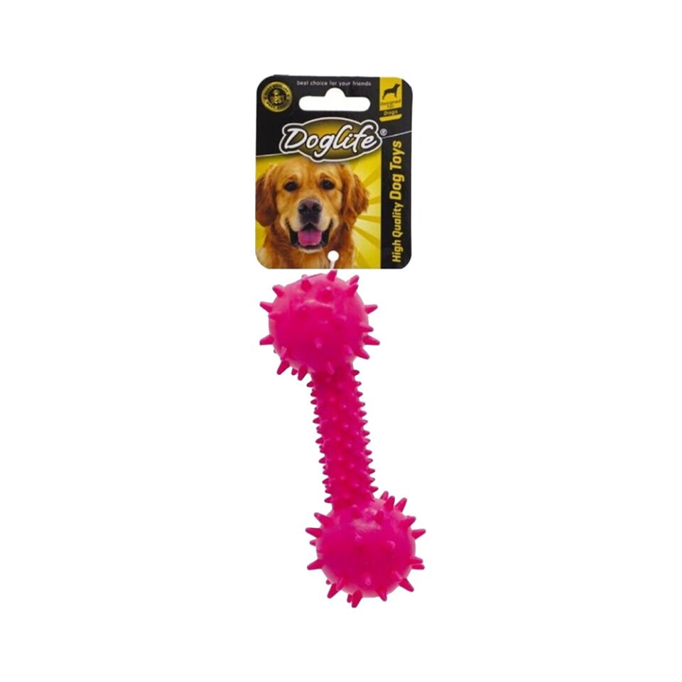 Doglife Kauçuk Zilli Dumbell