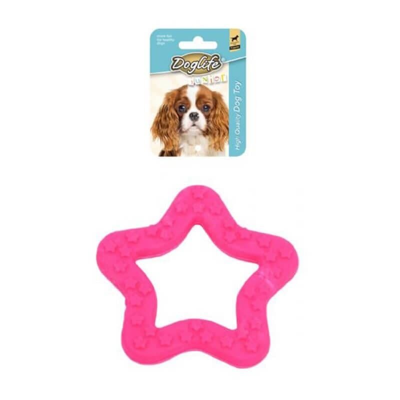 DogLife Kauçuk Star Köpek Oyuncağı