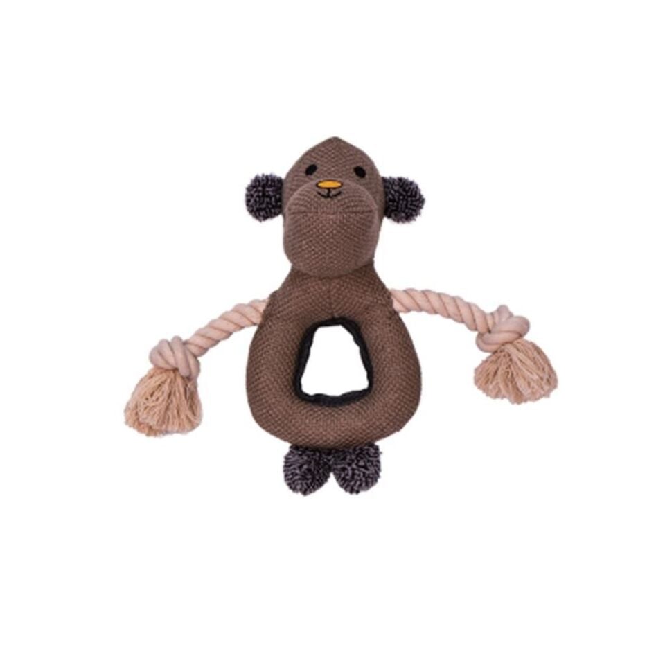 Eastland İpli Peluş Maymun Köpek Oyuncağı 5,5 cm