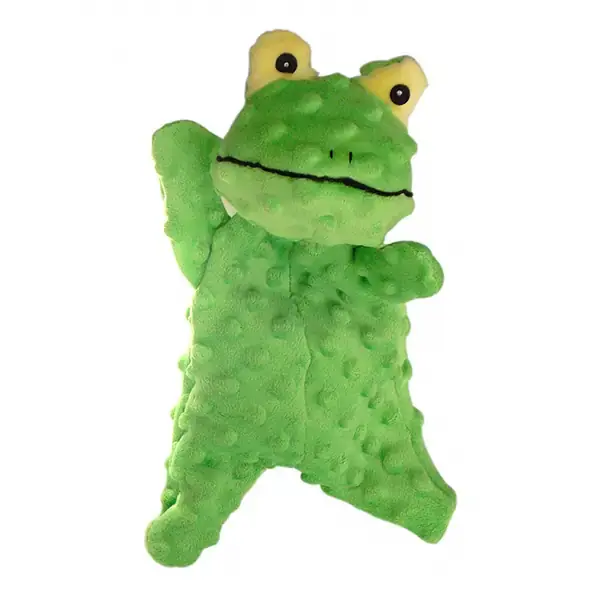 Eastland Öten Peluş Köpek Oyuncağı, Kurbağa 20 Cm