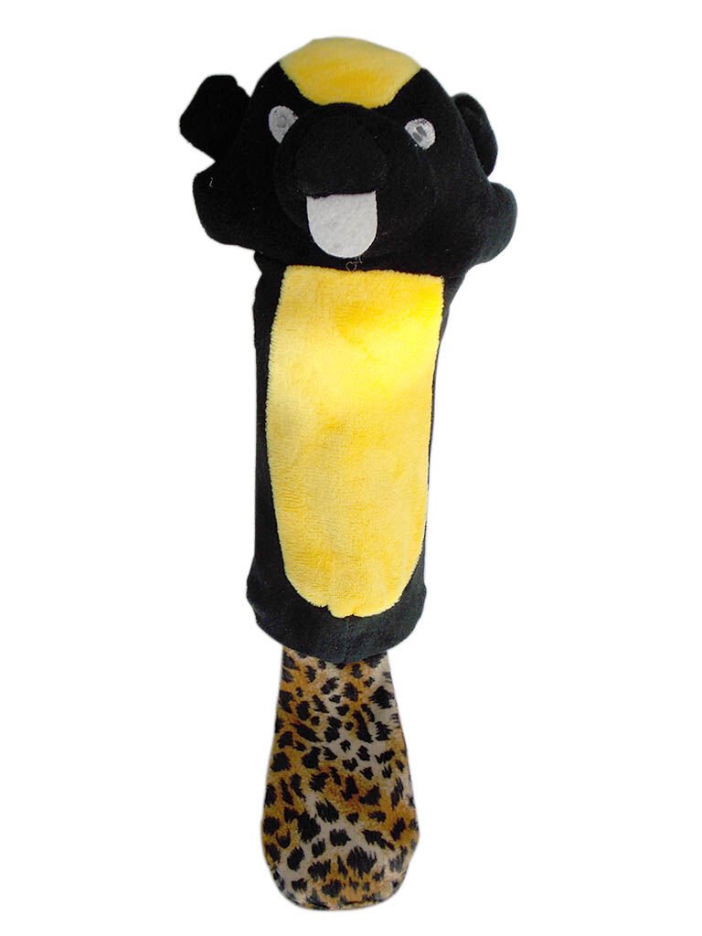 Eastland Peluş Kaplı Pet Şişe Köpek Oyuncağı 38cm