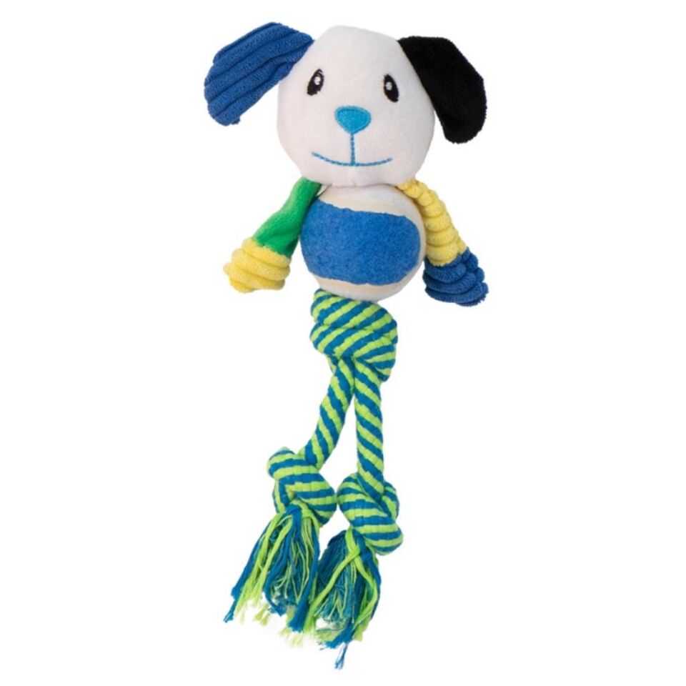 Eastland Tenis Toplu Öten Peluş Köpek Oyuncağı 25 Cm