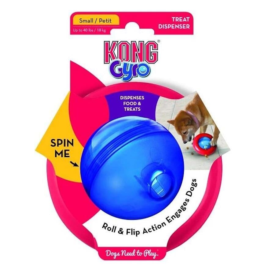 Kong Gyro Ödüllü İnteraktif Köpek Oyuncağı Small