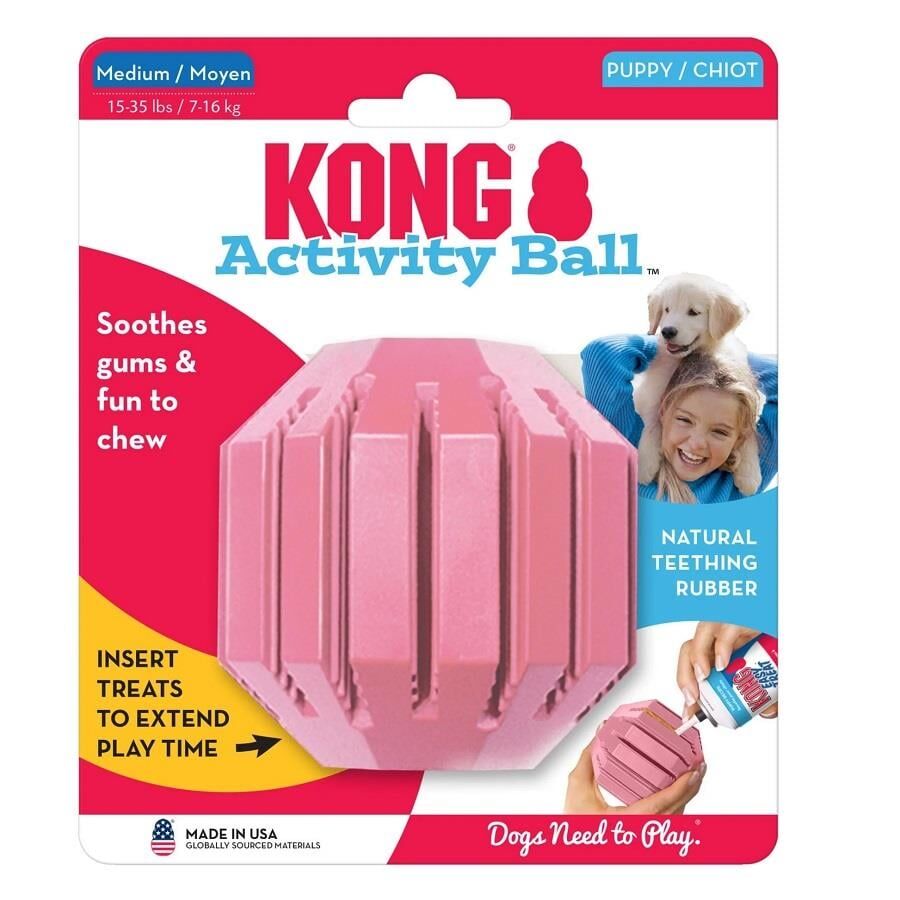 KONG Puppy Activity Çok Amaçlı Aktivite Oyuncağı Medium