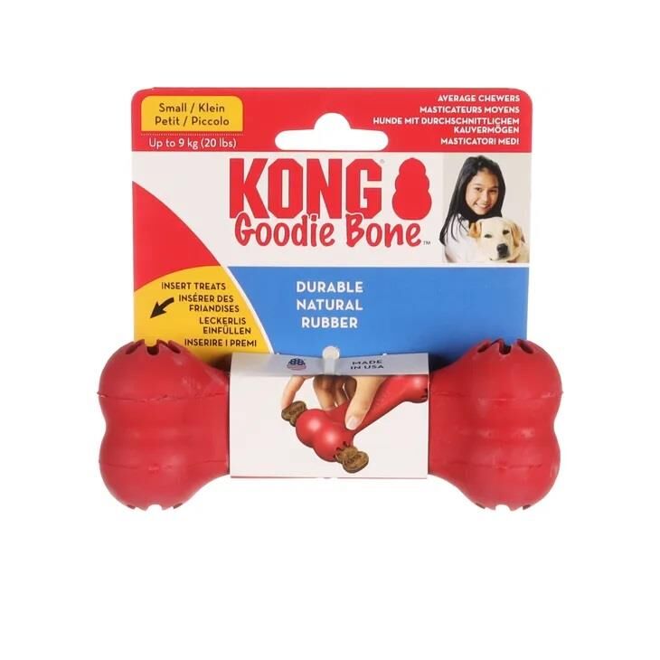 KONG Goodie Bone Kemik Şeklinde Köpek Oyuncağı Small