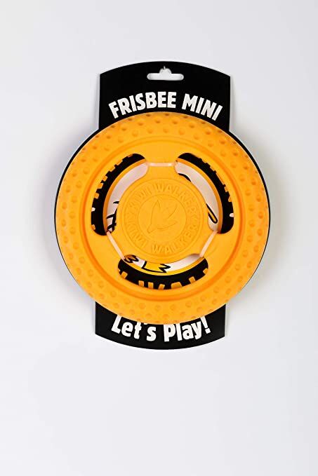 Kiwi Walker Dayanıklı Yüzen Mini Frizbi Köpek Oyuncağı