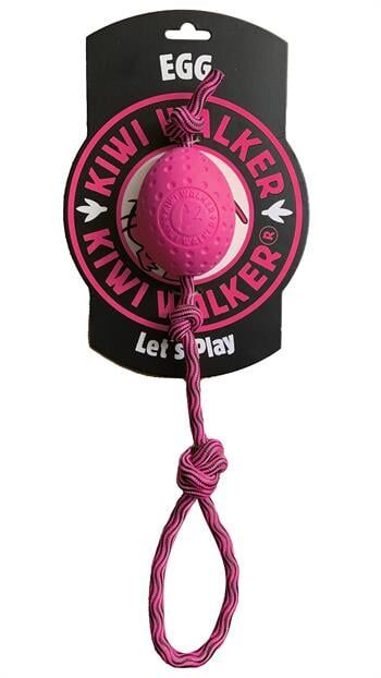 Kiwi Walker Dayanıklı Yüzen Köpek Oyuncağı Fırlat At Egg Maxi