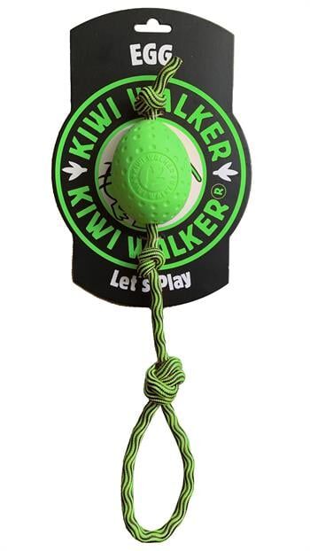 Kiwi Walker Dayanıklı Yüzen Köpek Oyuncağı Fırlat At Egg Maxi