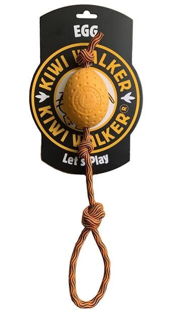 Kiwi Walker Dayanıklı Yüzen Köpek Oyuncağı Fırlat At Egg Maxi