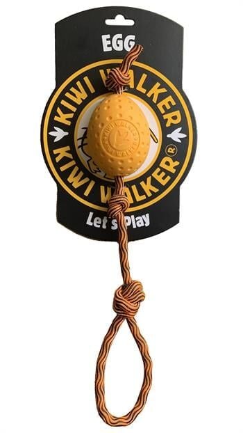 Kiwi Walker Dayanıklı Yüzen Köpek Oyuncağı Fırlat At Egg Maxi