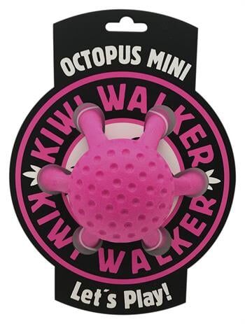 Kiwi Walker Parçalanmaz Yüzen Köpek Oyuncağı Ahtapot Mini