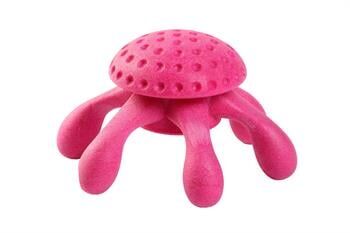 Kiwi Walker Parçalanmaz Yüzen Köpek Oyuncağı Ahtapot Mini