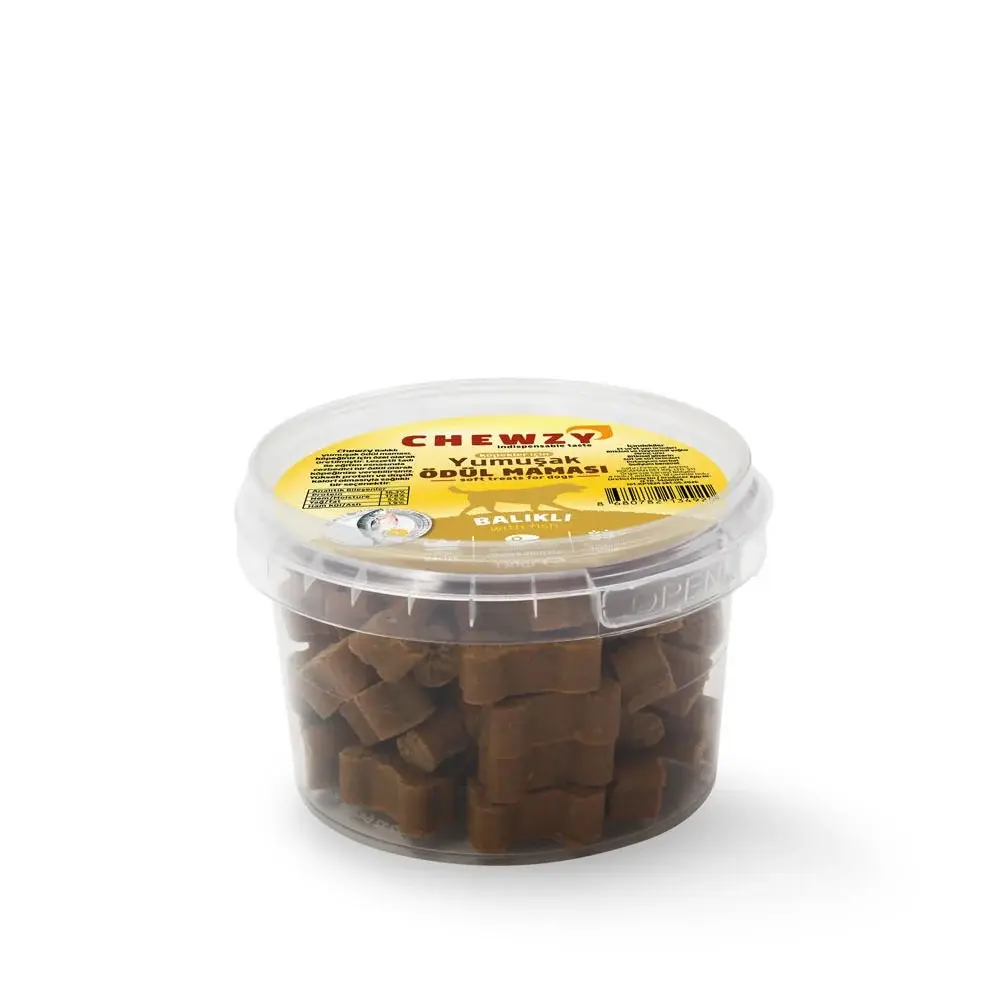 Chewzy Köpekler İçin Yumuşak Ödül Maması Balıklı 130gr