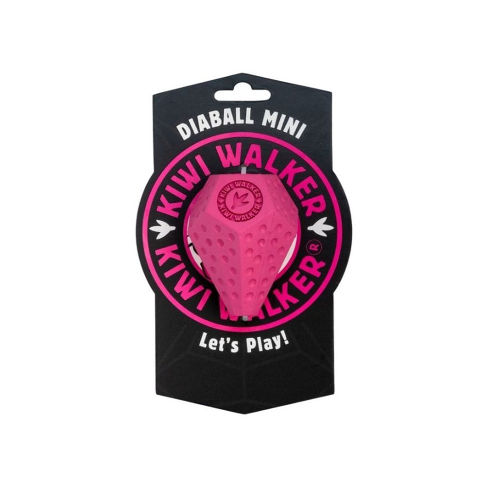 Kiwi Walker Dayanıklı Mini Top Yüzen Köpek Oyuncağı (7 cm)