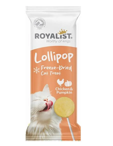 Royalist Tavuklu ve Balkabaklı Lolipop 14G