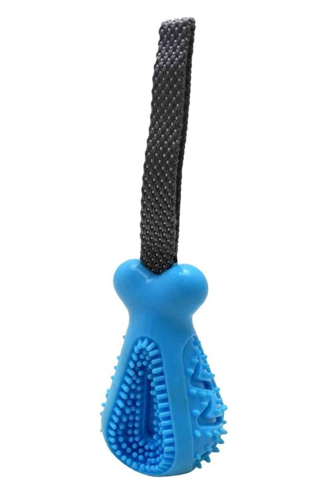 Gimdog Kemik Şeklinde Çekiştirmeli Köpek Ödül Oyuncağı