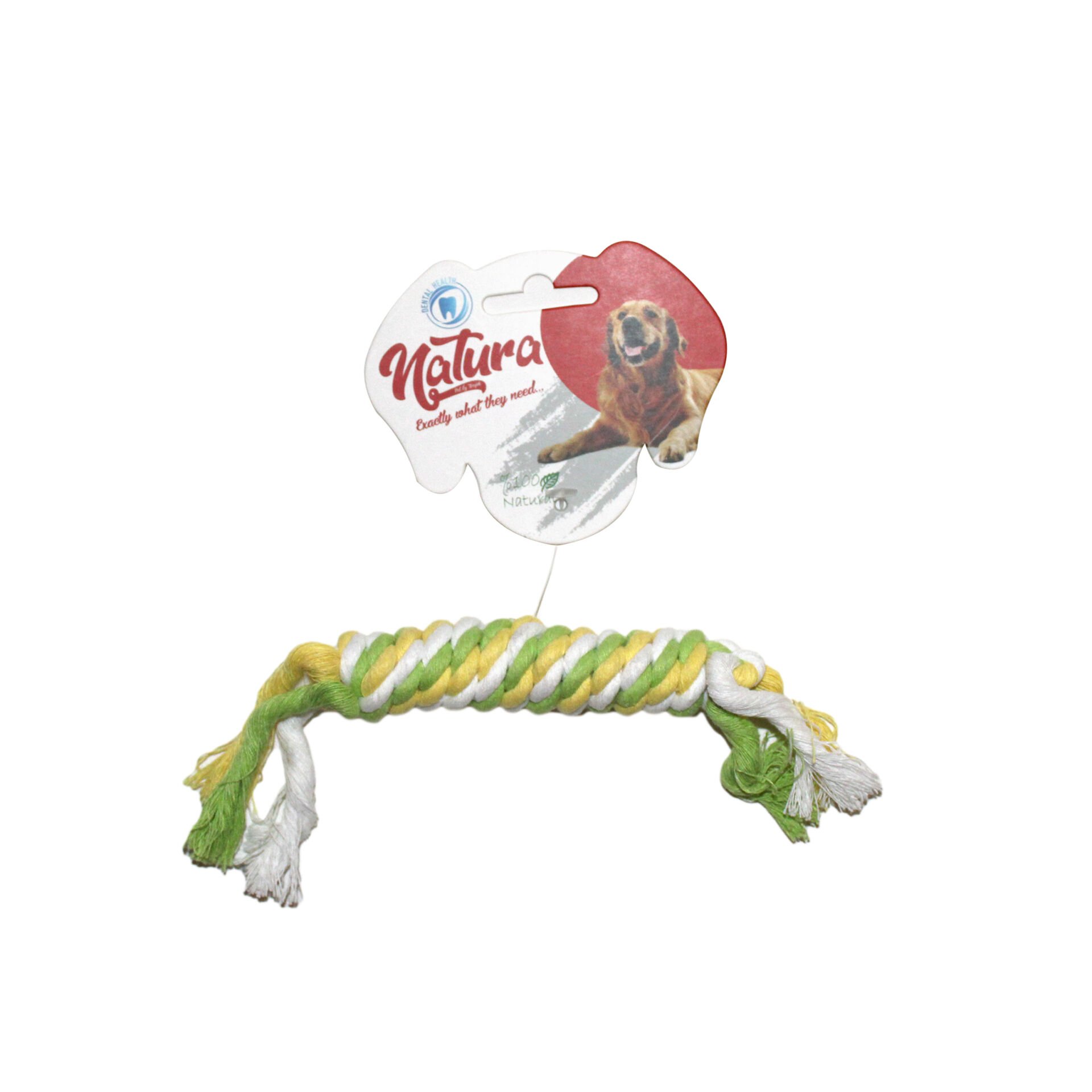 Natura Mini Denizci Düğümü Halat Köpek Oyuncak XS 25 Cm