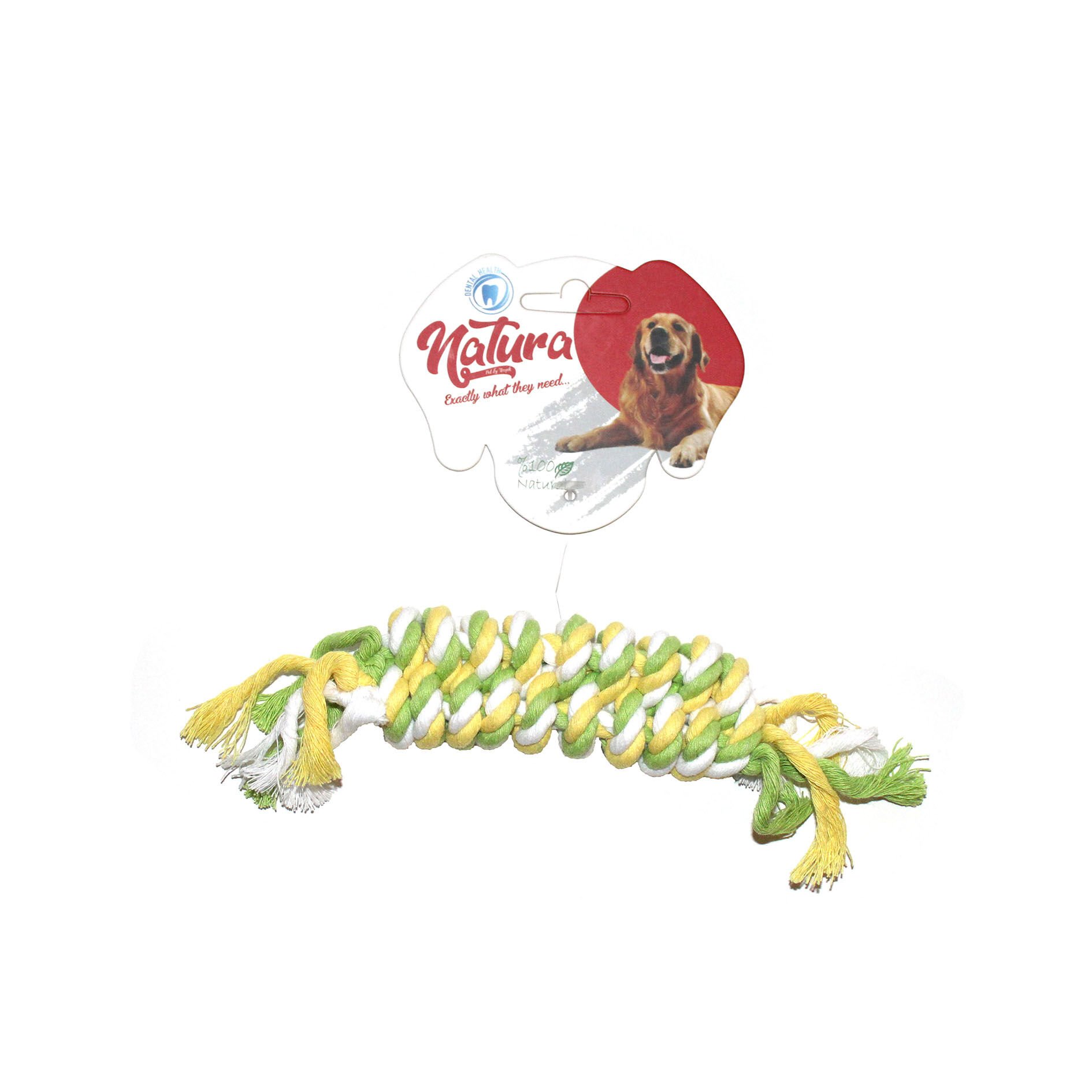 Natura Waffle Halat Köpek Oyuncak XS 25 Cm